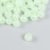 Beads for creativity plastic "phosphorus" set 20 grams 0.8x0.8 cm