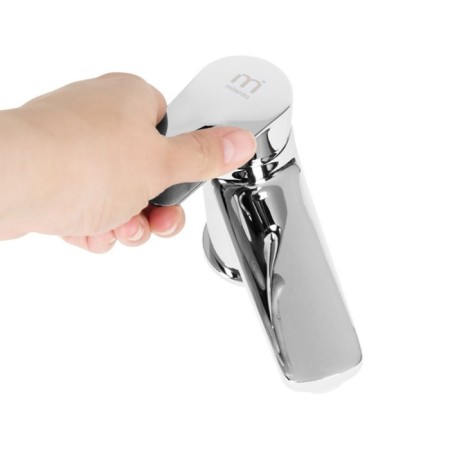 MILARDO NIAGARA NIASB00M01 sink mixer, pour 111 mm, chrome-10