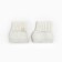 Nosk-pins knitted crumb I, p. 12, milk