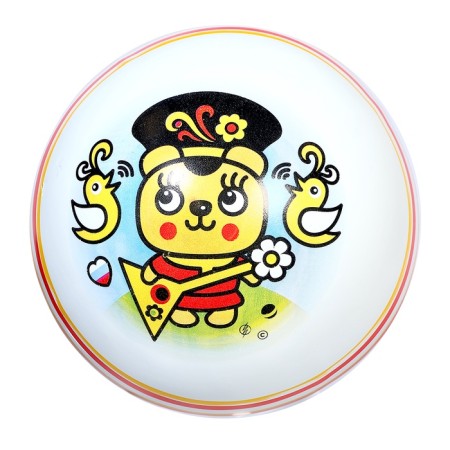 Ball, diameter 15 cm, color mix-11