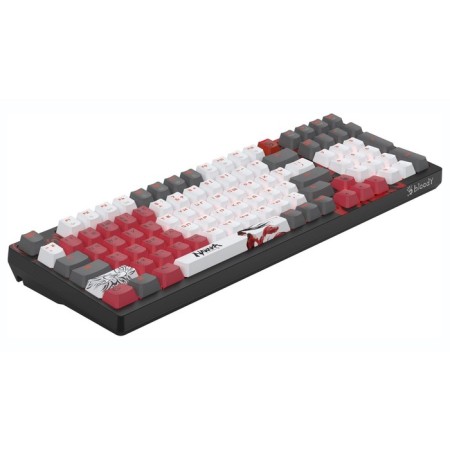 Keyboard A4Tech Bloody S98 Naraka Blms Plus Mechanical Black/Red Usb For Gamer LED 106853-3