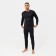 Male thermal underwear (jumper, trousers) minku color black, size 50