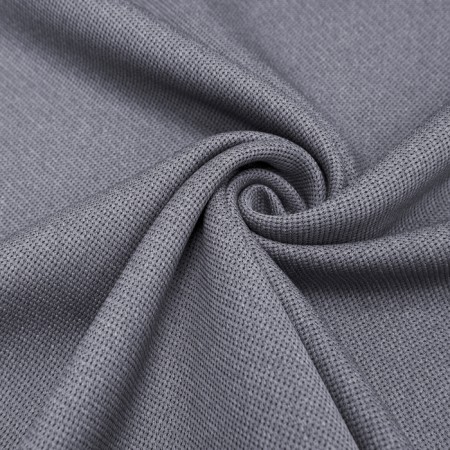Set of curtains "Omma", size 170 x 270 cm, gray-1