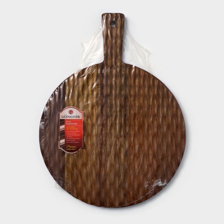Groot board with a “relief” handle, 40 × 30 × 1.5 cm, acacia-7