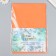 Foamiran "grapefruit" 1.3 mm (set of 5 sheets) A4 format format