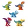 Constructor Game Funky Toys "Megadino Robot Transformer"