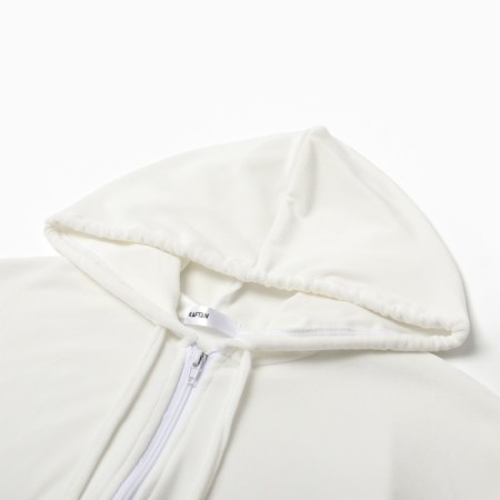Women's costume (sweatshirt and trousers) KAFTAN PLUSHY p. 40-42, white-7