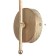 Bra "Dafiya" E27 40W gold 23.5x13x23 cm