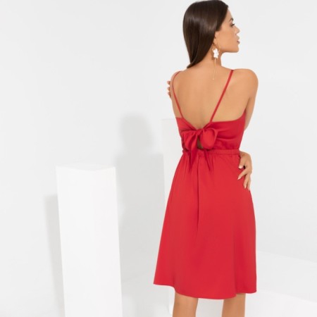 Women's sundress "Dancing before dawn", size 52-4