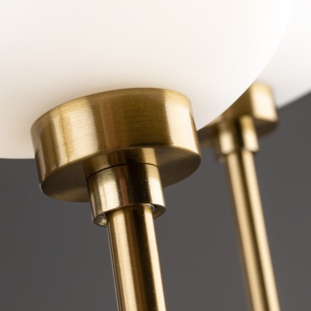 Freya FR5373CL-06BS Tender ceiling lamp, 690x690x680 mm, G9, 6x40W, brass color-8