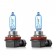 Car lamp Clearlight Whitelight, H9, 12 V, 65 W, set 2 pcs