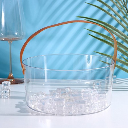 Vedeko for ice DOLAN, 2.6 l, 21 × 21 × 10 cm, the color is transparent-1