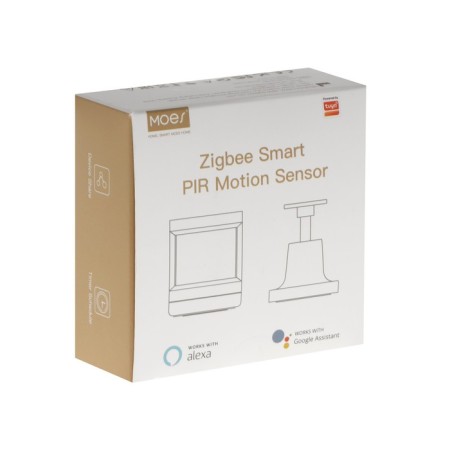 Movement sensor Mones Zb-Sis, Zigbee, IR, angle 150 °, Push notifications, up to 7m, CR2450-2