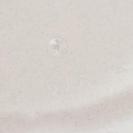 Swing garbage container, 50 l, beige marble color-3