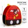 Baby backpack, 23x21x10 cm, Mickey Mouse