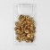 Installation button, omega (o-shaped), d = 15 mm, gold color