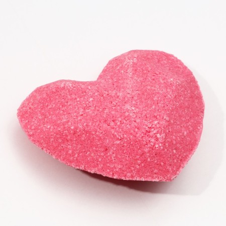 Gift set of cosmetics "Notification", bath salt 150 g and a bathtub bomb 80 g, pure happiness-2