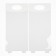 Box Gift folding carrion for colors, packaging, "Cleanliness", 20 x 20 x 4 cm