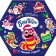 New Year's set, "Bon Paris", Marmelad, sweets, cocoa, 364.5 g
