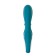 Unrealistic vibrator Satiffyer Hug Me, silicone, blue color