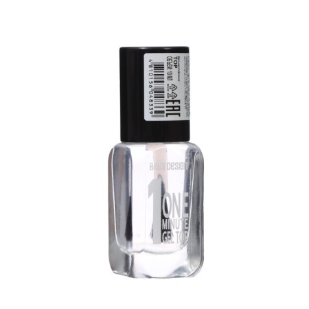 Fastener Fastener One Minute Gel Top Belor Design, 10 ml