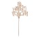 New Year's Wooden Topper for the Cake "Happy New Year", 120x116