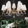 Rivoli Becky 9he14, 40 watts chandelier