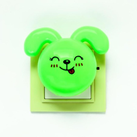 Near Led "Rabbit", 7 cm, 4W (V220) Mix Plastic Risalux-2