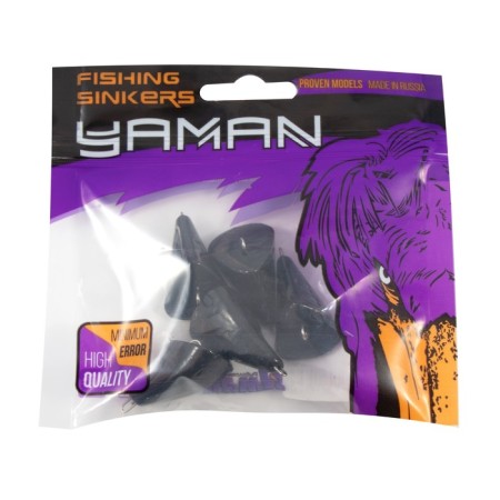 Cargo-EXCCentric Painted Rided Jaman 5 pcs., 44 g, black-4