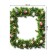 The tablecloth "Christmas vignette", rectangular, Saten, size 120x145 cm