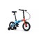 Bicycle 14 ’’ maxiscoo S007 Pro, blue color with orange