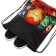 A bag for shoes with a pocket 420*350 mm, Iron Avengers (soft polyester, density 210d)