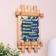 Klyno-panel "Kitchen Rules", 24 x 16 cm, spruce