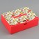 Gift folding box, packaging, “March 8”, 16.5 x 12.5 x 5 cm, without tape