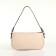 Women's bag with lightning, beige color