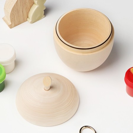 Harvesting for creativity Casket "Acorn", 9 cm-2