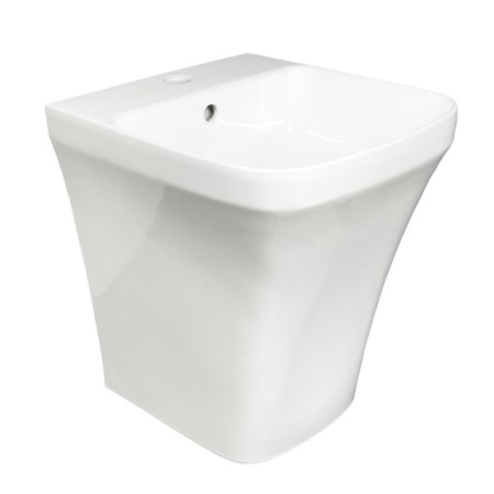 Comforty 500p shell, rectangular, suspended, white color-3