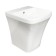 Comforty 500p shell, rectangular, suspended, white color