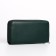 Women's wallet with lightning, green color