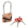 The castle of the hinged "avant-garde" VS2D-50 disco, color Copper Long Duke d = 8 mm