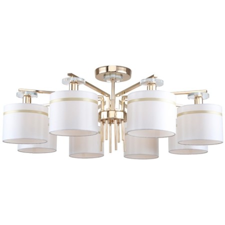 Wall lamp STILFORT 1051/09/01W Estetio, 1x40W, E14, 250x250x330 mm, chromium color-2