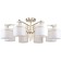 Wall lamp STILFORT 1051/09/01W Estetio, 1x40W, E14, 250x250x330 mm, chromium color