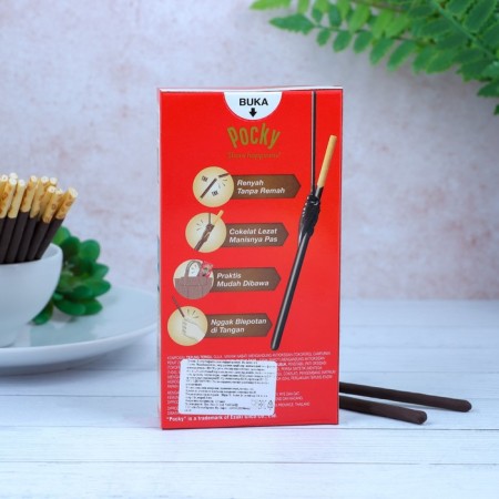 Pocky Glico's sticks in chocolate, 47 g-3