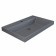 Sink uperwood Classic quartz 70 cm, quartz, gray matte, concrete