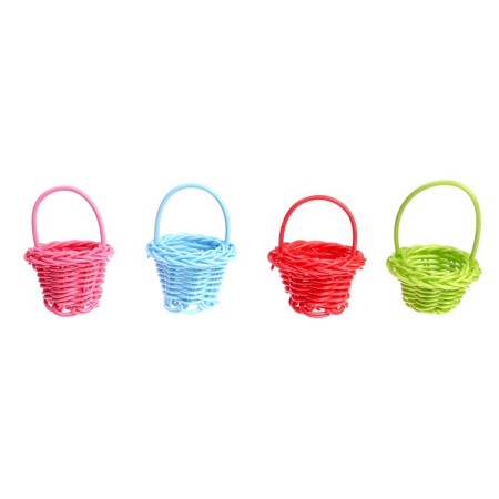 Puppet miniature "Basket", Mix colors-8