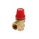 Obranch valve "STM" thermo, internal/outer thread 1/2, 6 bar