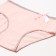 Women's panties, pink color, size 48-50