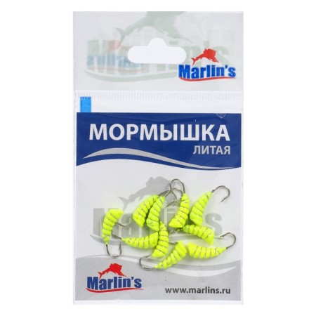Mormyshka cast a marlin’s Osa No. 2, 0.95 g, 10 pcs-1