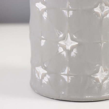 Sandra table lamp E14 40W gray 22.5x22.5x36 cm Risalux-3