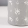 Sandra table lamp E14 40W gray 22.5x22.5x36 cm Risalux
